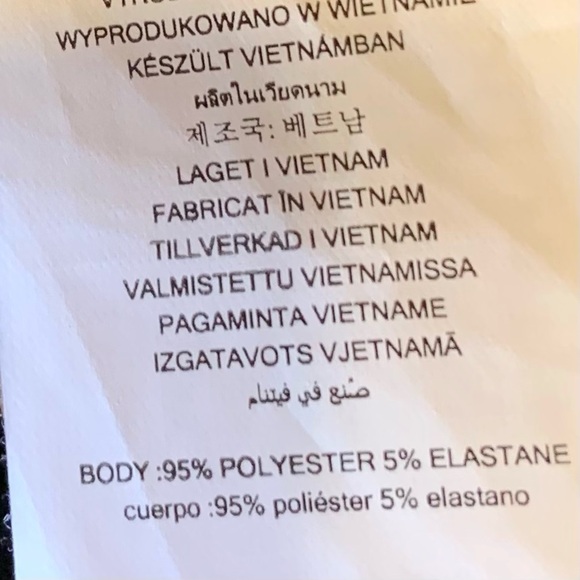 Michael Michael Kors Black Lace Trim Bell Sleeve Pullover Top Women’s Medium - Picture 11 of 13